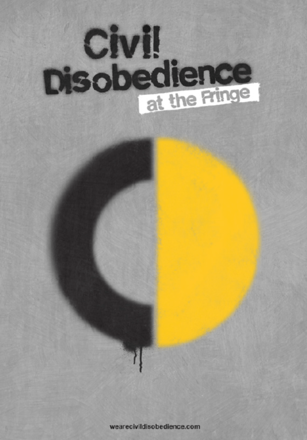 Civil_Disobedience_EdFringe_programme_cover