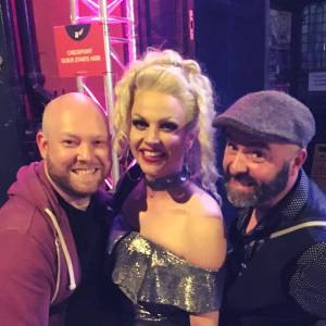 Barry &amp; Joe with Courtney